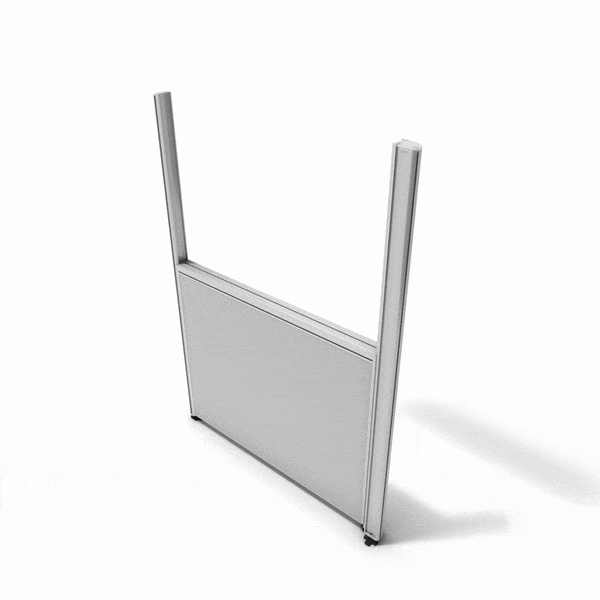 Sunline Cubicle Simple Installation Demo