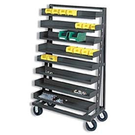 Centerline Dynamics A-Frame Carts Valley Craft® F81813A4 Vari-Tuff™ Single-Sided A-Frame