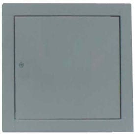 Centerline Dynamics Access Doors & Panels Multi Purpose Metal Access Panel, Gray, 24"W x 30"H, Cam Lock