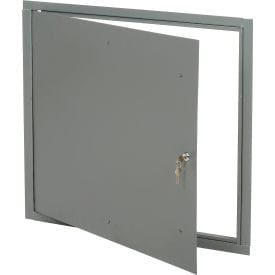 Centerline Dynamics Access Doors & Panels Multi Purpose Metal Access Panel, Key Lock, 24"W x 24"H