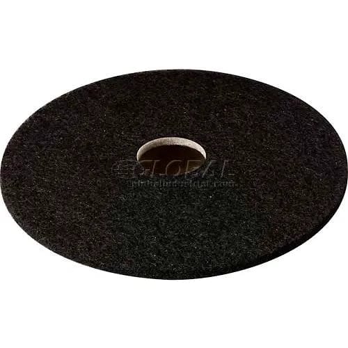 Centerline Dynamics Accessories & Supplies 3M™ 17" Stripping Pad, Black, 5 Per Case