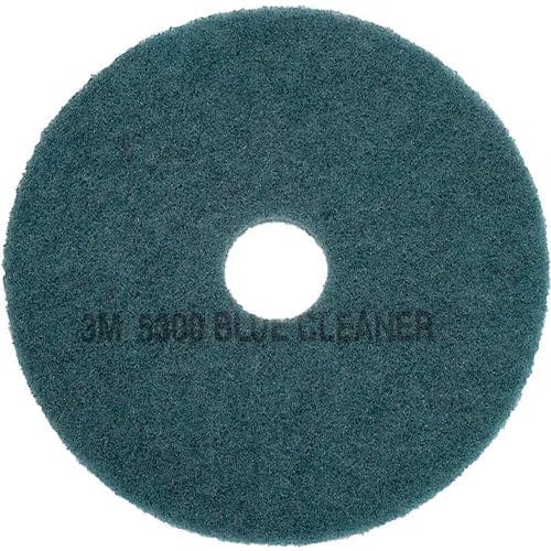 Centerline Dynamics Accessories & Supplies 3M™ 20" Cleaning Pad, Blue, 5 Per Case