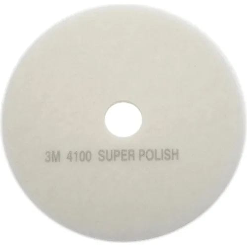 Centerline Dynamics Accessories & Supplies 3M™ 20" Polishing Pad, White, 5 Per Case