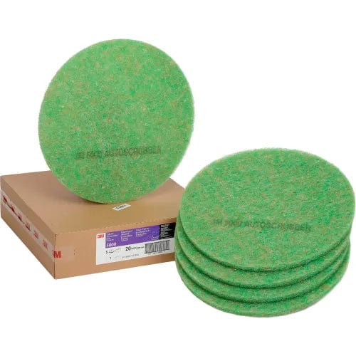 Centerline Dynamics Accessories & Supplies 3M™ 20" Scrubbing Pad, Green, 5 Per Case