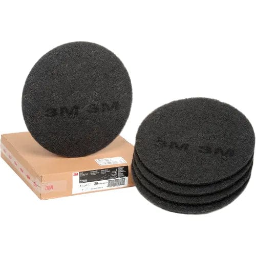 Centerline Dynamics Accessories & Supplies 3M™ 20" Stripping Pad, Black, 5 Per Case