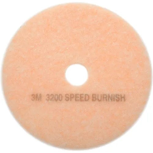 Centerline Dynamics Accessories & Supplies 3M™ 20" TopLine Speed Burnishing Pad, Beige, 5 Per Case