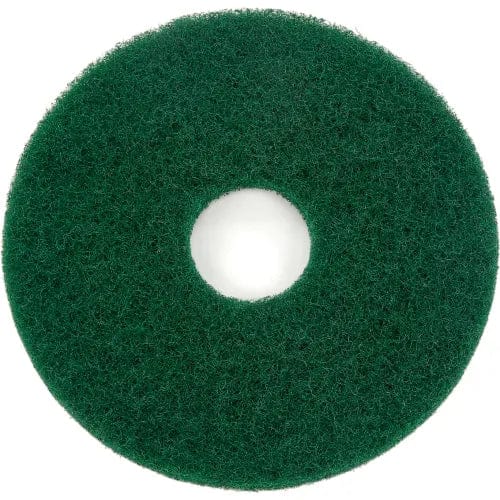 Centerline Dynamics Accessories & Supplies Global Industrial™ 13" Scrubbing Pad, Green, 5 Per Case