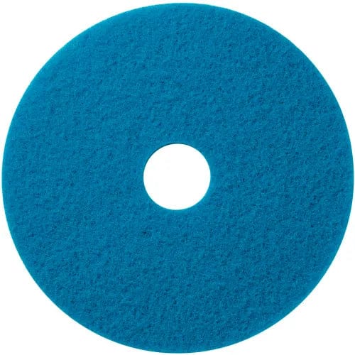 Centerline Dynamics Accessories & Supplies Global Industrial™ 18" Scrubbing Pad, Blue, 5 Per Case