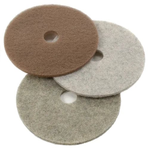 Centerline Dynamics Accessories & Supplies Global Industrial™ 20" Burnisher Pad, Low Freq., Hard Finish - 5 Per Case