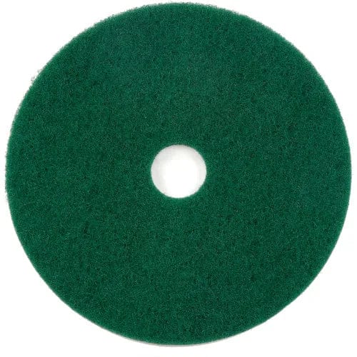 Centerline Dynamics Accessories & Supplies Global Industrial™ 20" Scrubbing Pad, Green, 5 Per Case