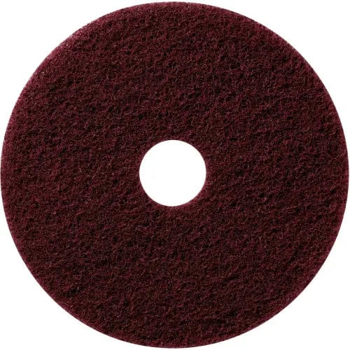 Centerline Dynamics Accessories & Supplies Global Industrial™ 20" Stripping Pad, Purple, 5 Per Case