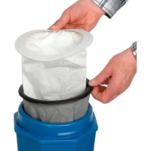 Centerline Dynamics Accessories & Supplies Global Industrial™ HEPA Filter Bag For 6 Quart Backpack, 9 Bags/Pack
