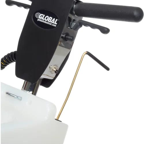 Centerline Dynamics Accessories & Supplies Global Industrial™ Solution Tank For Floor Machines, 4 Gallon Capacity