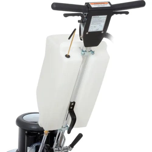 Centerline Dynamics Accessories & Supplies Global Industrial™ Solution Tank For Floor Machines, 4 Gallon Capacity