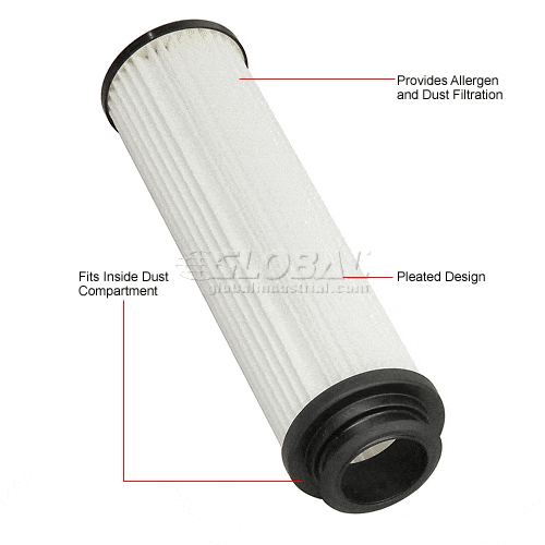 Hoover® HEPA Cartridge Filter Centerline Dynamics