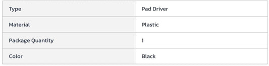 Centerline Dynamics Accessories & Supplies Oreck® Orbiter 12" Drive Pad Holder - Black Plastic W/Teeth