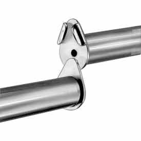 Centerline Dynamics Add On Hangrail Econoco Add-On Hangrail For K40 And K41 Garment Rack Priced Per Rail - Chrome 60"