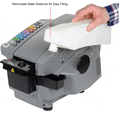 Centerline Dynamics Adhesive & Tape Dispenser Better Packages Electronic Kraft Tape Dispenser For 1/2"-3"W Tape