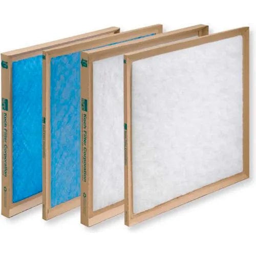 Centerline Dynamics Air Filters 8 X 30 X 1" Disposable Polyester Filter, 1" - Pkg Qty 12