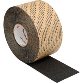 Centerline Dynamics Anti Slip Tape 3M™ Safety-Walk™ Slip-Resistant Med. Resilient Tapes/Treads 310, BK, 4 in x 60 ft,1/case
