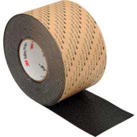 Centerline Dynamics Anti Slip Tape Safety-Walk™ Slip-Resistant Conformable Tapes/Treads 510, 4 "x 60', Black