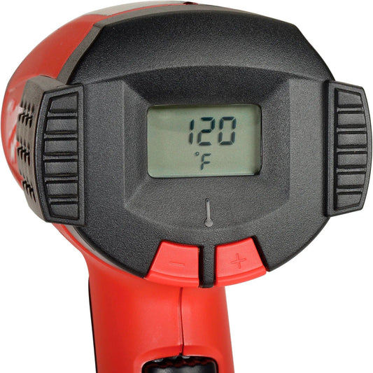 Centerline Dynamics Applicator & Heat Gun Accessories Milwaukee® Variable Temp. Heat Gun, 90-1050°F W/ LCD Display