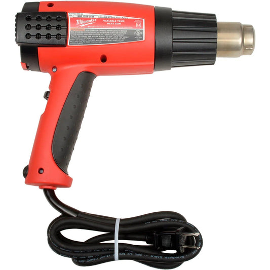 Centerline Dynamics Applicator & Heat Gun Accessories Milwaukee® Variable Temp. Heat Gun, 90-1050°F W/ LCD Display
