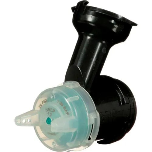 Centerline Dynamics Automotive Shop Equipment 3M™Performance Gravity HVLP Atomizing Head Refill Kit 26713, 1.3MM, Green, Pack of 5 - Pkg Qty 5