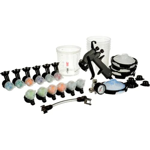 Centerline Dynamics Automotive Shop Equipment 3M™Performance Industrial Spray Gun System 26878 - Pkg Qty 2