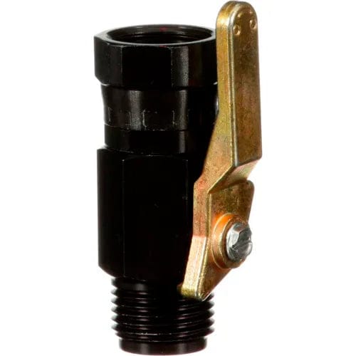 Centerline Dynamics Automotive Shop Equipment 3M™Performance Spray Gun Ball Valve 26839 - Pkg Qty 4