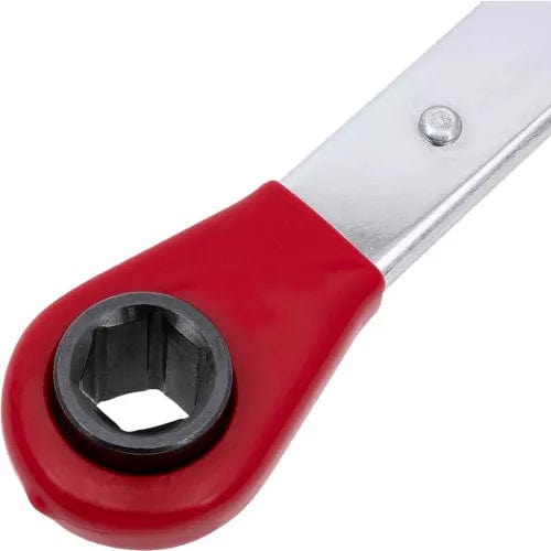 Centerline Dynamics Automotive Shop Equipment American Forge & Foundry Auto Slack Adjuster Wrench, 7/16", XL, Dippled Handle