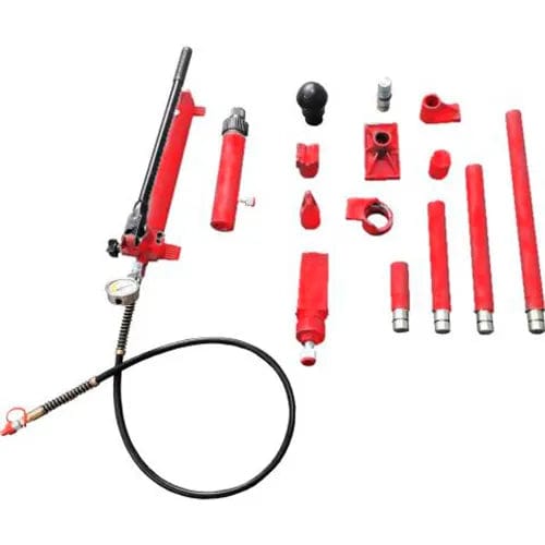 Centerline Dynamics Automotive Shop Equipment American Forge & Foundry Body Repair Kit, 10 Ton, Super Duty