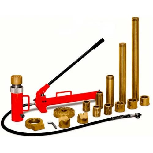 Centerline Dynamics Automotive Shop Equipment American Forge & Foundry Body Repair Kit, 20 Ton, Super Duty