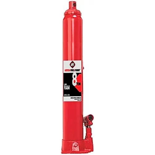 Centerline Dynamics Automotive Shop Equipment American Forge & Foundry Hydraulic Ram, 8 Ton, Long