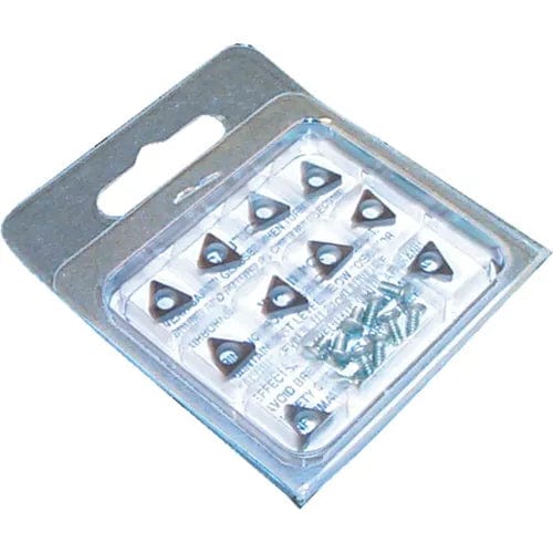 Centerline Dynamics Automotive Shop Equipment Ammco Carbide Insert Bit Negative Rake, 10Pk