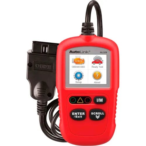 Centerline Dynamics Automotive Shop Equipment Autel Code Reader w/One-Press I/M Readiness Key