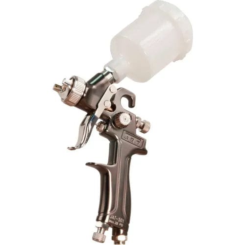 Centerline Dynamics Automotive Shop Equipment JET JAT-501 Mini Spray Gun HVLP R12 Series 3.8 CFM 28 PSI
