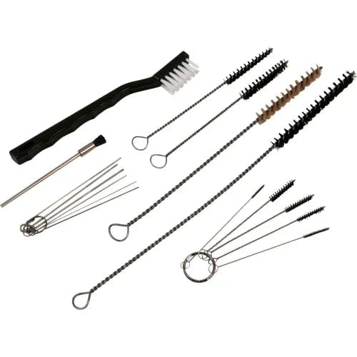 Centerline Dynamics Automotive Shop Equipment JET JAT-596 17 Piece Spray Gun Cleaning Kit