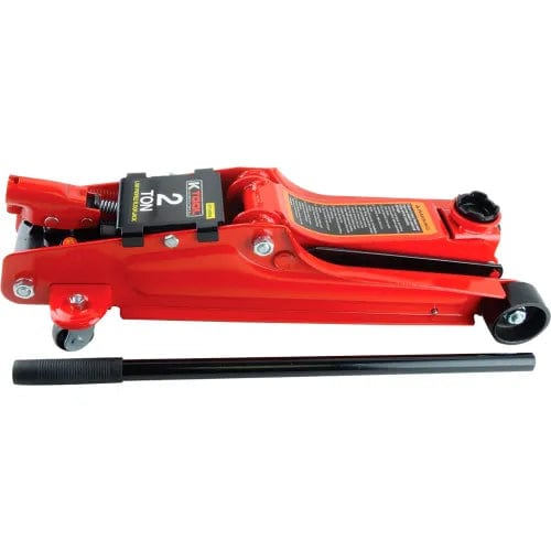 Centerline Dynamics Automotive Shop Equipment K-Tool International 2 Ton Low Profile Service Jack