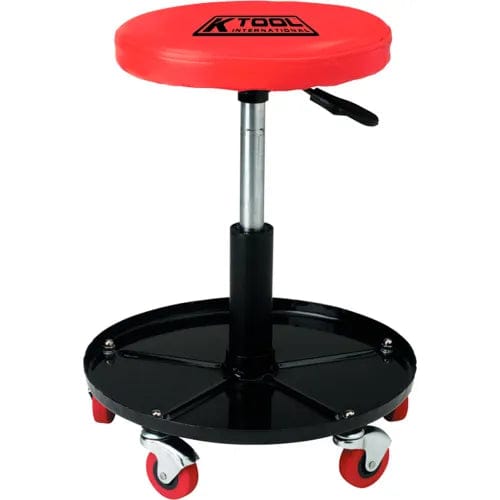 Centerline Dynamics Automotive Shop Equipment K Tool International Adjustable Mechanic's Seat