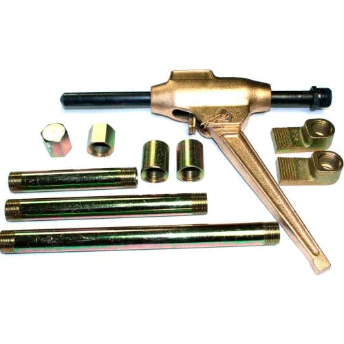 Centerline Dynamics Automotive Shop Equipment Keysco Body Mate Jack Set, Steel, 10"W x 13"D x 3"H