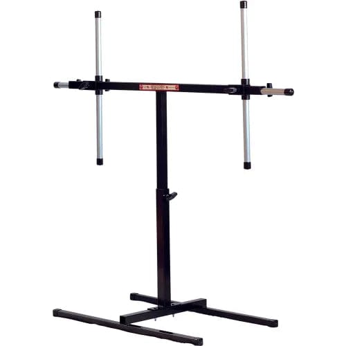Centerline Dynamics Automotive Shop Equipment Keysco Bumper Stand, Steel, 40"W x 18"D x 46-1/2"H