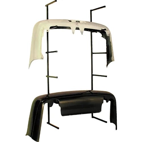 Centerline Dynamics Automotive Shop Equipment Keysco Bumper Storage Rack, Steel, 20"W x 18"D x 81"H