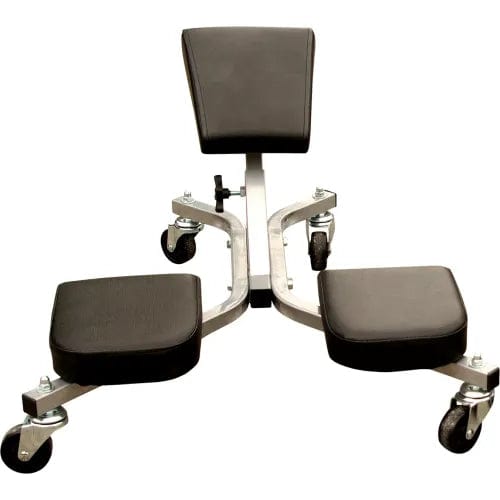 Centerline Dynamics Automotive Shop Equipment Keysco Knee Saver Work Seat, Steel, 24"W x 28"D x 12"H, 300Lbs Capacity