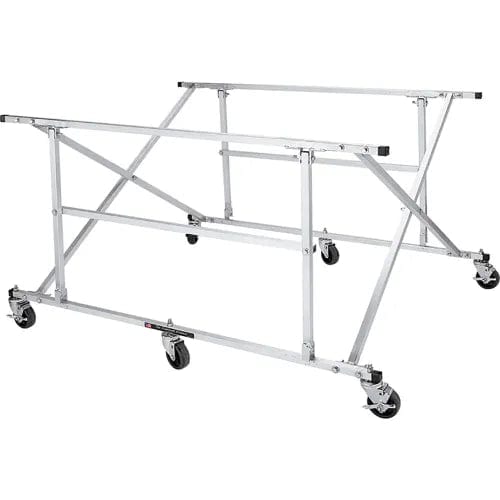 Centerline Dynamics Automotive Shop Equipment Keysco Mobile Pickup Bed Dolly, Aluminum, 48"W x 48"D x 34-1/2"H