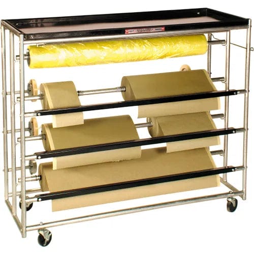 Centerline Dynamics Automotive Shop Equipment Keysco Mobile Prep Station, Steel, 48"W x 18"D x 43"H, 300Lbs Capacity