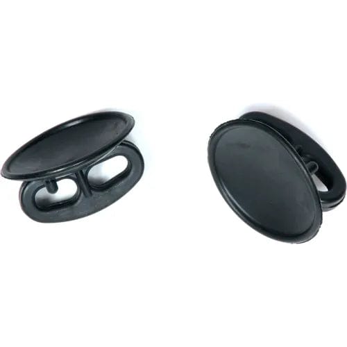 Centerline Dynamics Automotive Shop Equipment Keysco Rubber Suction Disc, Rubber, 5"W x 2-1/2"D x 5"H