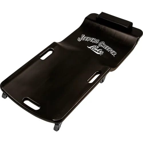 Centerline Dynamics Automotive Shop Equipment Lisle Black Plastic Creeper
