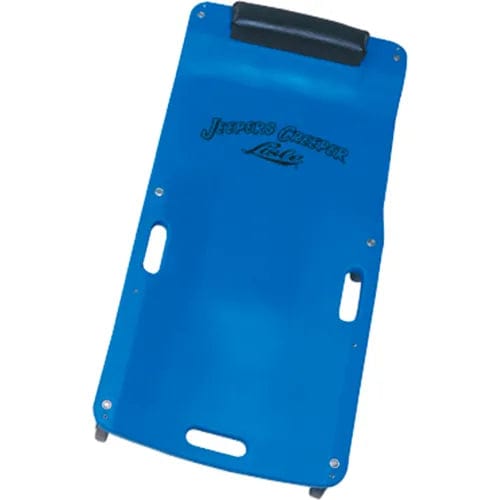 Centerline Dynamics Automotive Shop Equipment Lisle Creeper Blue Low Profile