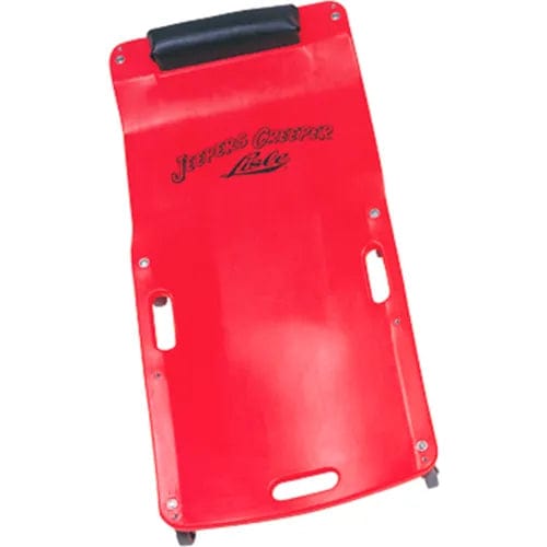 Centerline Dynamics Automotive Shop Equipment Lisle Creeper Red Low Profile
